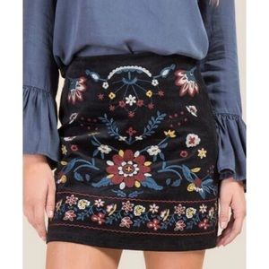 Corduroy Francesca’s skirt